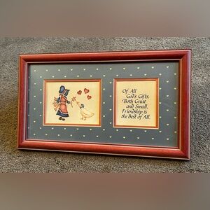 Farmhouse Style Cottagecore Hanging Art Wall Decor